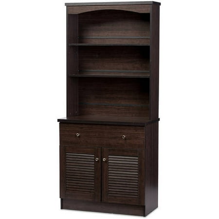 kitchen hutch modern agni baxton cabinet studio dark brown buffet contemporary china dialog displays option button additional opens zoom