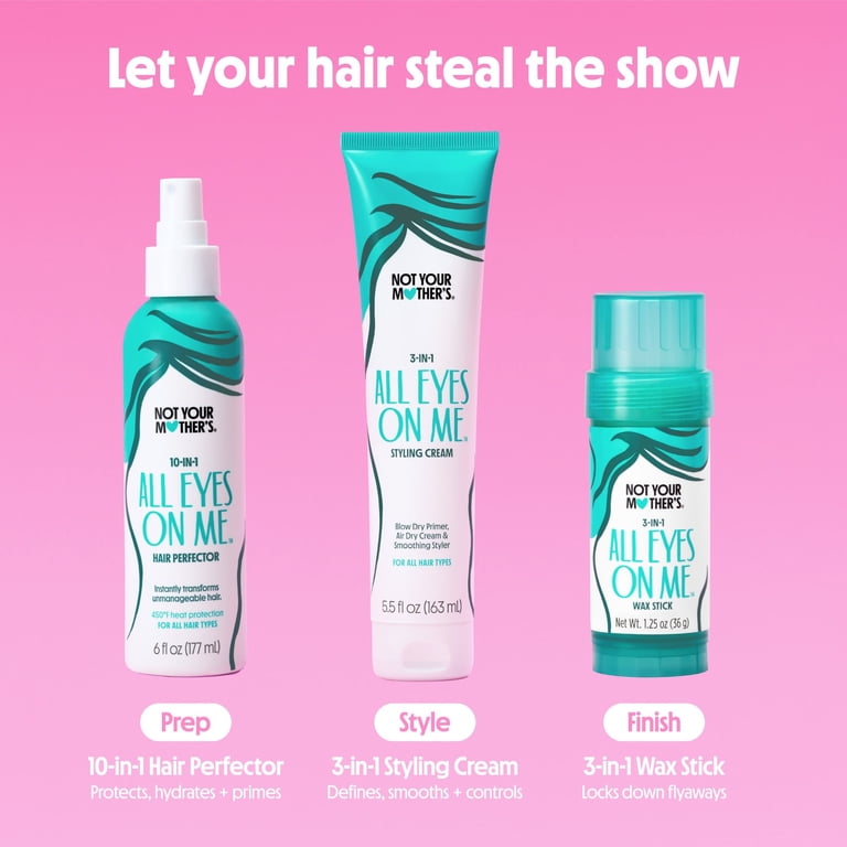 Not Your Mother's All Eyes On Me Instant De-Frizz Hair Spray, 5 oz photo 7