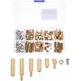 thumbnail image 3 of EeaseCA 1 Set Hex Brass Standoff Stainless Steel Screw Nut Assortment Kit Accessory, 3 of 7