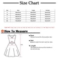 thumbnail image 3 of Vestido HUOGUO, casual, de verano, a la moda, de metal, cuello colgante, 3 of 5