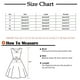 thumbnail image 3 of Vestido HUOGUO, casual, de verano, a la moda, de metal, cuello colgante, 3 of 5