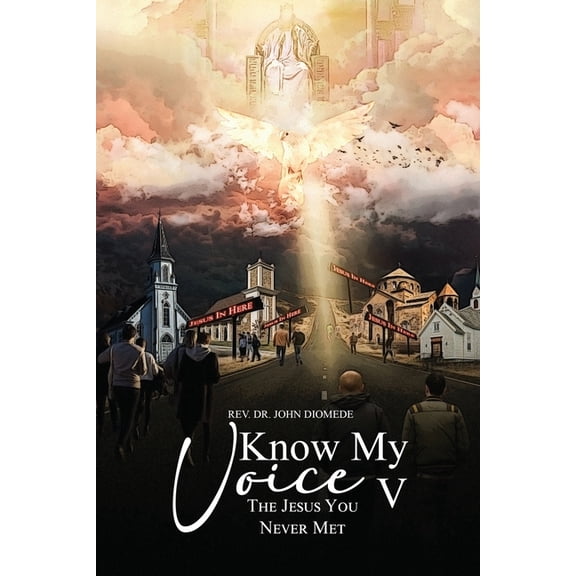 Know My Voice V: The Jesus You Never Met (Paperback)