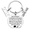 Silver, variant on 5 Pcs Class of 2026 Graduation Gift Keychain for Seniors β Inspirational Key Chain Present for High School, College, and University Graduates β Graduation Party Supplies & Gifts, Silver, 3.94 Inch