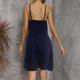thumbnail image 4 of Vestido de mujer de moda casual de cintura media sin mangas con estampado de flores Slim Fit Strap Maxi Sexy tirantes vestido Pompotops  qyievc1168, 4 of 6