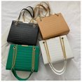thumbnail image 1 of VONKY Sturdy And Durable Handbags Large Capacity Fashionable And Versatile Made green 1Set, 1 of 6