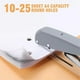thumbnail image 4 of Heavy Duty Single Hole Punch,Hole Puncher 25 Sheets Capacity Paper Punch for Paper ID PVC Cards Scrapbook 8MM, 4 of 5