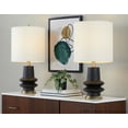 thumbnail image 2 of LumiSource Lloyd 26" Polyresin Table Lamp  - Set of 2, 2 of 6