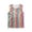 Multicolour, variant on Girls Sequin Tank Tops Sleeveless Crewneck Sparkly Stage Performance Casual Dance Vests for Kids Size 110