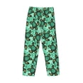thumbnail image 3 of Lsque Sea Turtle Print Men's Pajama Pants, Lounge Pant - Comfortable Home Wear,Elastic Waistband, Stylish Design-XX-Large, 3 of 9