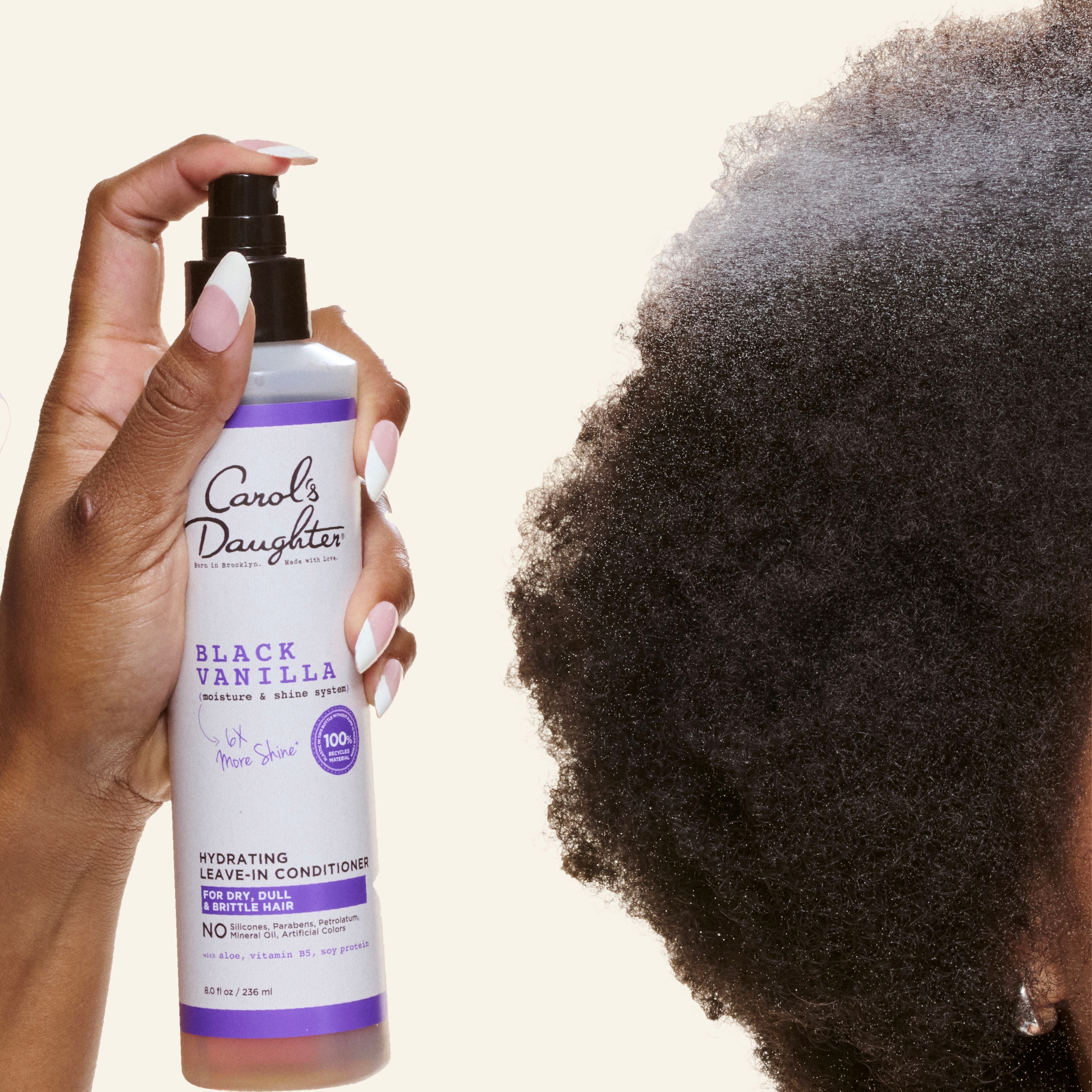 Carol's Daughter Black Vanilla Hydrating Leave-In Conditioner photo 6