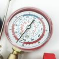 thumbnail image 4 of Refrigerant Meter Manifold Diagnostic Gauge Set with Charging Hoses for Home Car A/c, 4 of 8