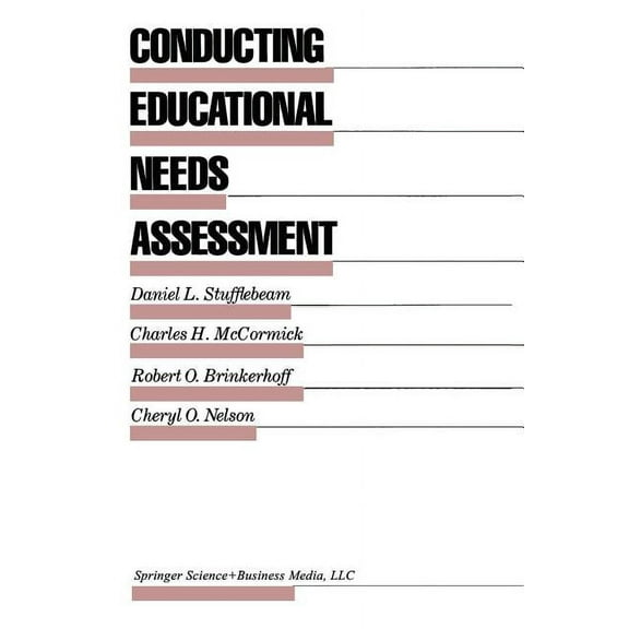 Evaluation in Education and Human Services: Conducting Educational Needs Assessments (Paperback)