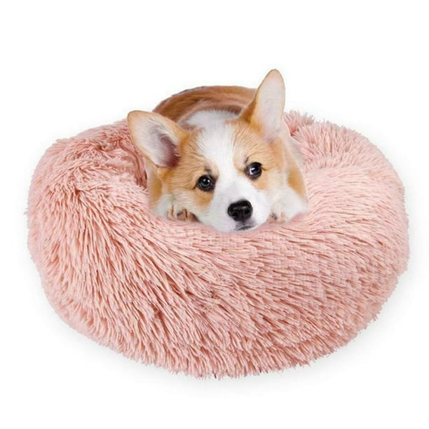 la doggie vita plush donut bed