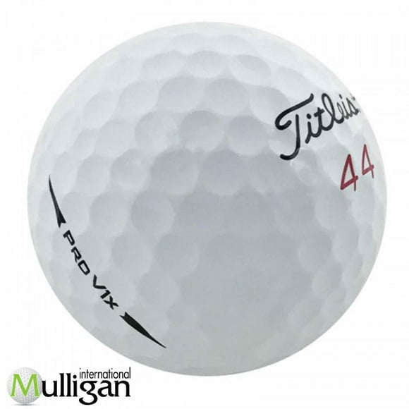 Mulligan - 12 Titleist Pro V1x 2018 5A Recycled Used Golf Balls