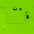 thumbnail image 3 of Halloween Lighted Silhouettes Decor Battery Op Radiant Shadows Oogie Boogie Disney (Green), 3 of 6