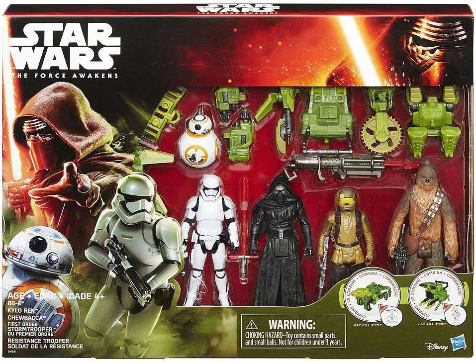 Star Wars The Force Awakens 6体セット Star Wars The Force Awakens The Force Awakens Exclusive 11 Action