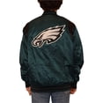 thumbnail image 3 of Chaqueta Varsity STARTER Hombres Philadelphia Eagles L, 3 of 5