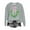 Gray, variant on Women St Patricks Day Sweatshirts Loose Sweater Shamrock Pullover Long Sleeve Graphic Casual Tops