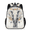 Beige, variant on Adult Teddy Bear Travel Backpack, Casual Daypack with Adjustable Shoulder Straps, Moon Cloud Star Laptop Backpack
