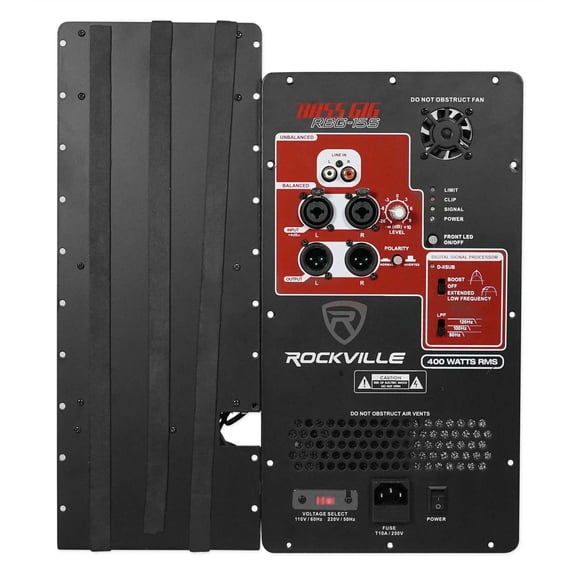 RBG15S Amp Plate