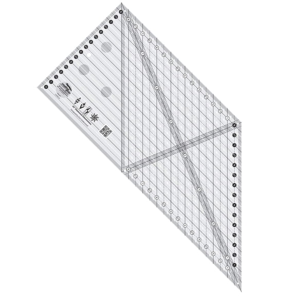 Creative Grids Quilt Ruler - 45 Degree Diamond Dimensions, CGREU2