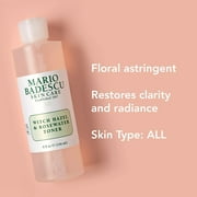 Mario Badescu Facial Spray Skin Care Toner with Witch Hazel and Rosewater, 8 oz