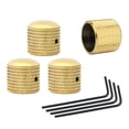 thumbnail image 3 of Venoro 4PCS Knob Volume Tone Control Knobs with Inner Hexagon Spanner Guitar Bass, 3 of 13
