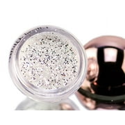 LA Splash  Cosmetics Eyeshadow Loose Crystallized Glitter, Pina Colada