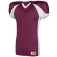 thumbnail image 1 of Snap Football Jersey 3Xl Maroon/White, 1 of 1