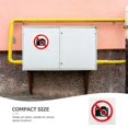 thumbnail image 4 of Acrylic No Photo Sign Warning No-photographing Sign Wall Sign No-photo Sign Board, 4 of 4