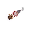 thumbnail image 1 of Yuarrent Decoración navideña bosque hombre tarjetero mensaje de foto Clip decoración de pantalla para arreglos de boda suministros Kits de decoración para fiestas Sombrero gris + paño rojo Yuarrent HA070163-01, 1 of 6