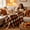 Orange-RM-clearacne, variant on MORESEC Thanksgiving Fall Flannel Throw Blanket Ultra Soft Cozy Plaid for Sofa Bed Couch Living Room Home Autumn Decor Gift Durable Machine Washable 27.56x39.37in