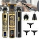 thumbnail image 2 of Cortadora de pelo T9, cortadora de pelo eléctrica, afeitadora inalámbrica, cortadora de pelo de 0mm para hombres, Máquina para cortar cabello de peluquero, máquina T recargable para cortar barba Tan Jianjun unisex, 2 of 2