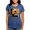 Heather Blue, variant on CafePress - Sunflower T Shirt - Womens Tri-blend T-Shirt