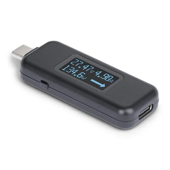 Probador de potencia USB-C StarTech.com Multímetro digital 240W