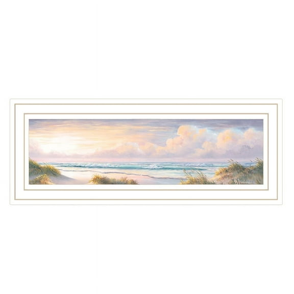Seascape II by Georgia Janisse Print Wall Art Wood Multi-Color