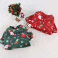 thumbnail image 4 of Atuendo navideño para perros, suéter festivo para perros, ropa cálida, suave y transpirable para cachorros, ropa para mascotas pequeñas, medianas y gatos, 4 of 5