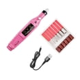 thumbnail image 2 of Seitruly Taladro eléctrico, pluma para tallar, herramienta definitiva para arte de uñas, máquina portátil para mejorar uñas, juego de Juegos de manicura  USB USB rosa, 2 of 6