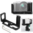 thumbnail image 4 of Camera Holder,Aluminum Alloy Quick Release Camera Quick Release Lplate Camera Vertical Hand Grip Eco-Friendly Materials, 4 of 8