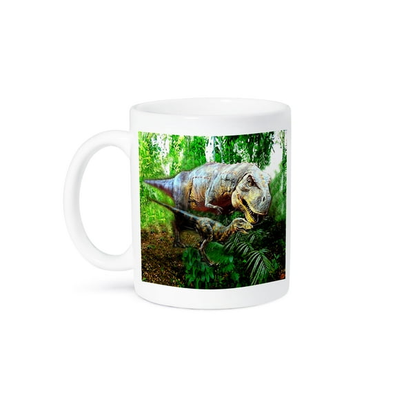 3dRose, Dinosaurs, 11oz Mug