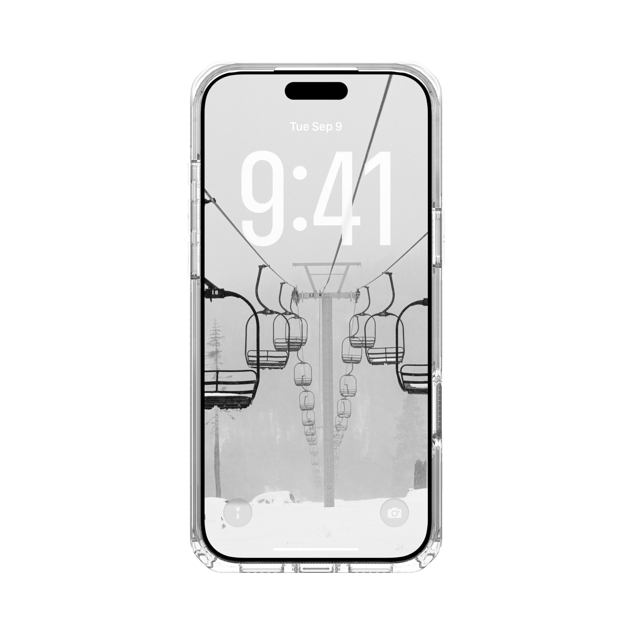 UAG iPhone 17 Pro Max Case Plyo - Compatible with MagSafe Transparent Military Grade Protective Cover, Ice/White