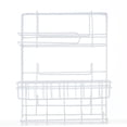 thumbnail image 1 of Estante para refrigerador de S-8008, estante lateral para nevera, soporte de pared lateral multicapa, organizador de suministros de cocina multifuncional, colgante para el hogar, 1 of 8