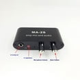 thumbnail image 3 of WINDLAND Microphone Preamp 75X Dynamic 22X Condenser Amplification Small Design MA2S, 3 of 8