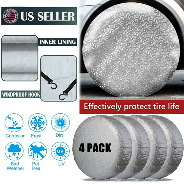 Tire Covers Tire Protectors RV Wheel Motorhome Wheel Covers,iClover