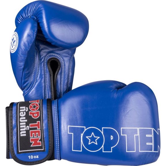 Top Ten IFMA boxing gloves Mad - Blue 2071-6