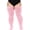 Baby Pink, variant on Miaocao Plus Size Womens Thigh High Socks for Thick Thighs- Extra Long Thick Over the Knee Stockings- Leg Warmers Socks