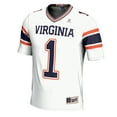 thumbnail image 2 of Men's GameDay Greats #1 White Virginia Cavaliers Football Jersey, 2 of 4