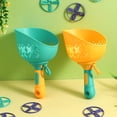 thumbnail image 2 of 1 Set Flying Disc Toys Pull String Flying Toys String Launcher Toys Outside Flying Catching Toys Yard Toys, 2 of 9