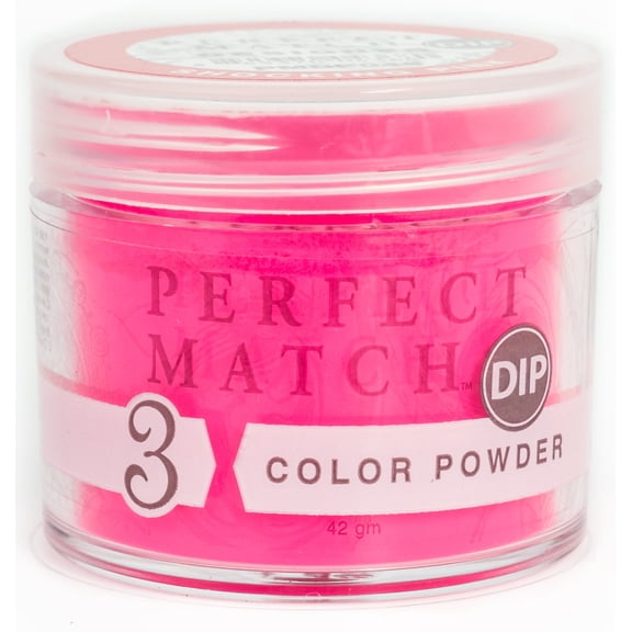 Lechat Perfect match Dip Powder Shocking pink 42 gm pmdp045