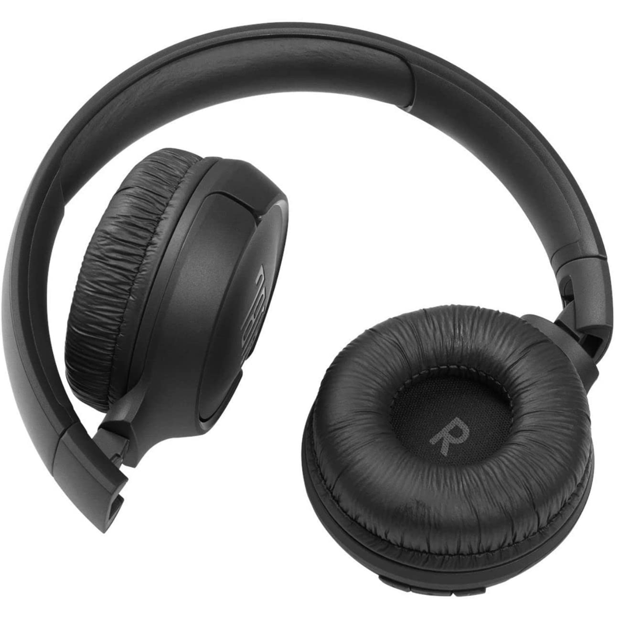 JBL Tune 510BT Wireless Bluetooth on-Ear Headphones with Purebass Sound, Black - image 3 of 8